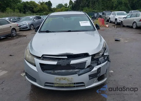 2012 Chevrolet Cruze Lt из США, поврежденный, VIN 1G1PF5SC4C7133690